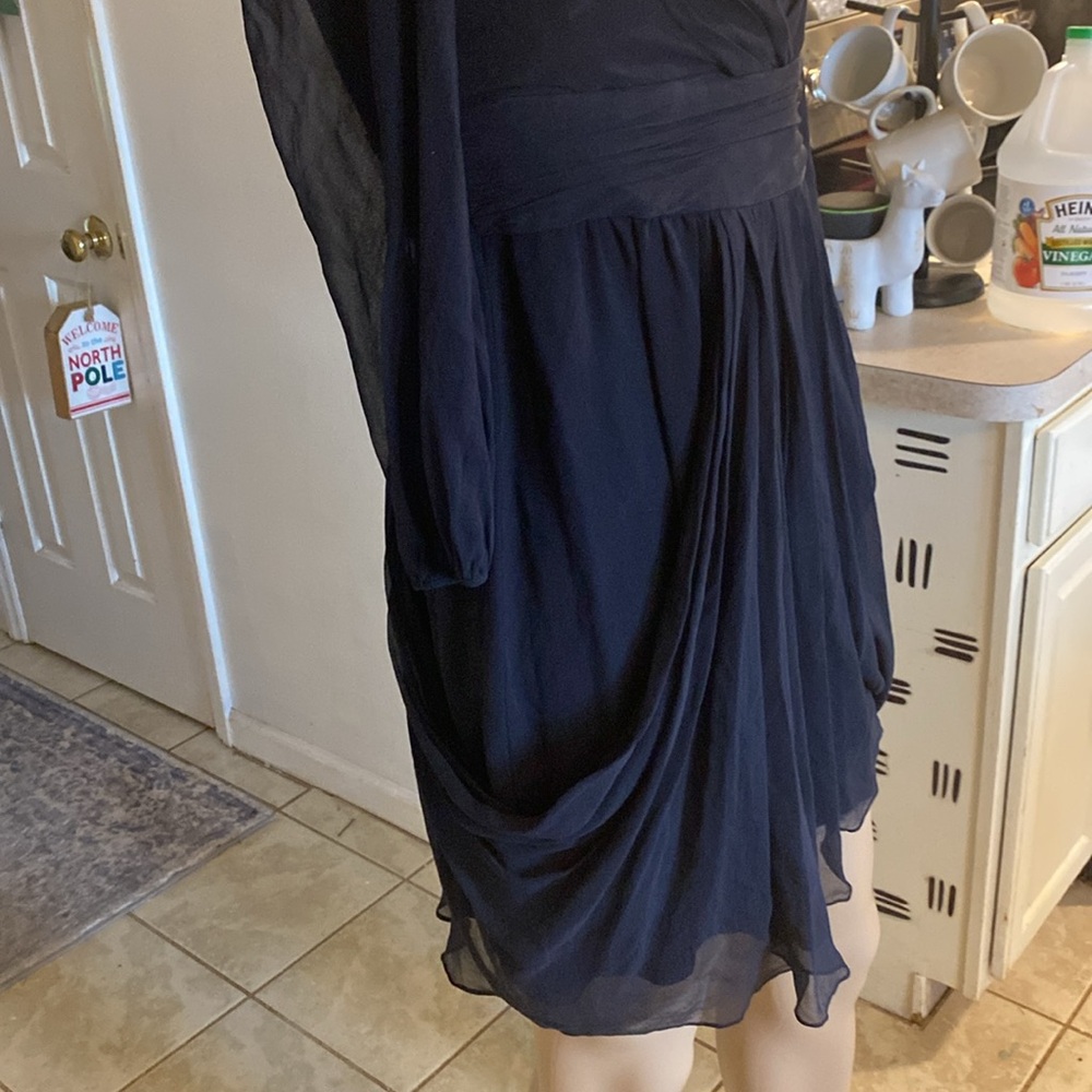 Teri Jon silk dress - Picture 6 of 13